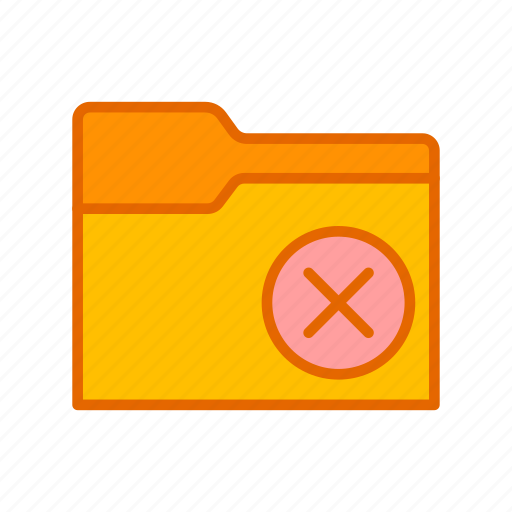 Delete, document, folder icon - Download on Iconfinder