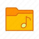 document, file, folder, music, note, song