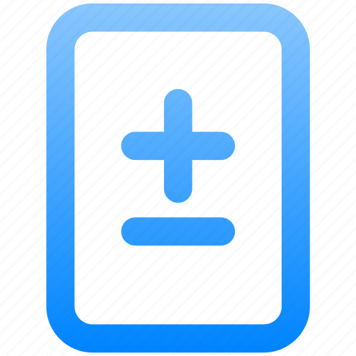 File, difference, add, plus, minus, format, data icon - Download on Iconfinder
