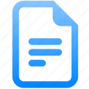 file, earmark, text, format, data, information, page