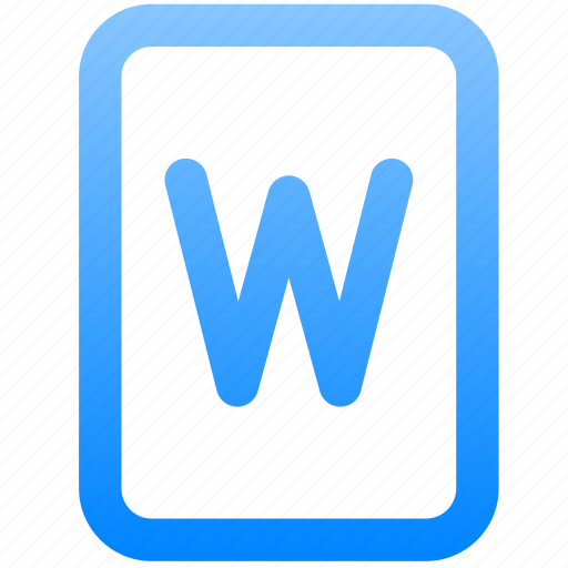 File, word, page, format, design, layout, words icon - Download on Iconfinder
