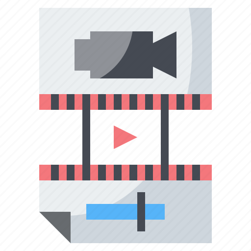 Archive, avi, document, extension, file, format, video icon - Download on Iconfinder