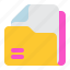 file, document, folder, paper 