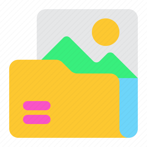 File, document, images, albums, pictures icon - Download on Iconfinder