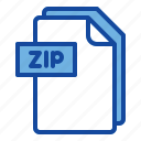 file, zip, document, format, extension 