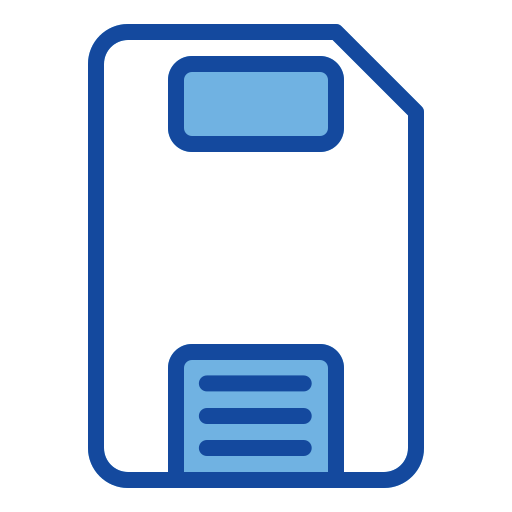 Save, file, file format, document, format icon - Download on Iconfinder