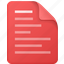 document, text file 