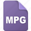 file, mpg, file type 