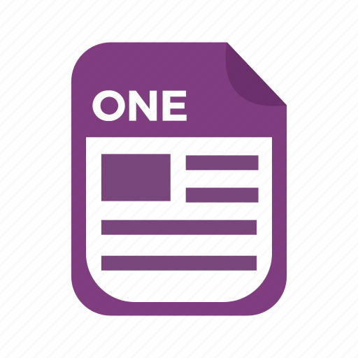 Document, file, microsoft, onenote, type icon - Download on Iconfinder