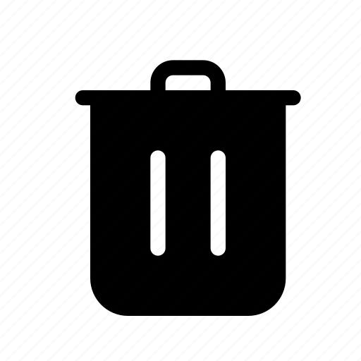 Trash, delete, recycle, bin, remove, discard, file icon - Download on Iconfinder