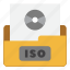 archive, documents, extension, filetype, format, iso, iso file 