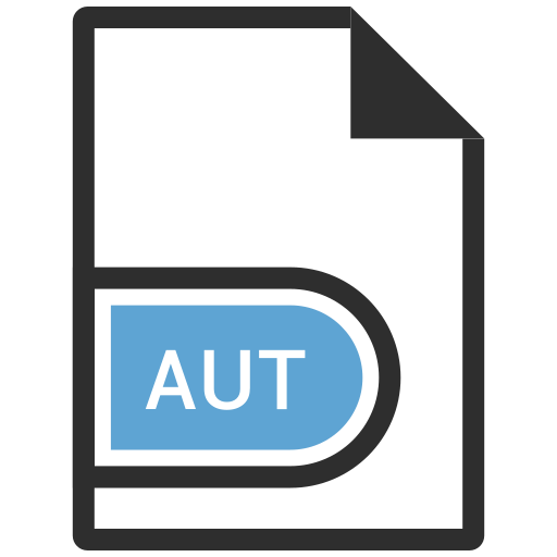 Aut, document, file, file extension icon - Download on Iconfinder