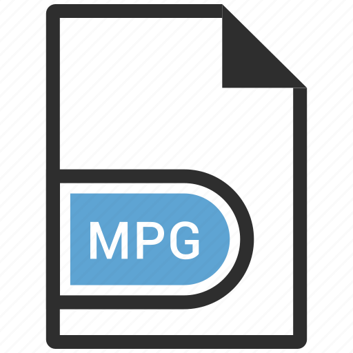 File format, image, mpg icon - Download on Iconfinder