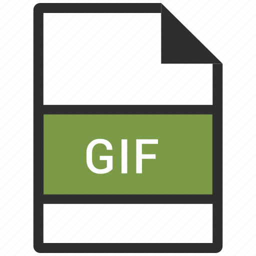 File format, gif, image icon - Download on Iconfinder