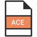 ace, extension, file, name