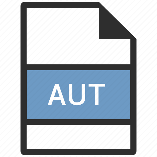 Aut, document, file, file extension icon - Download on Iconfinder
