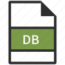 db, document, extension, file