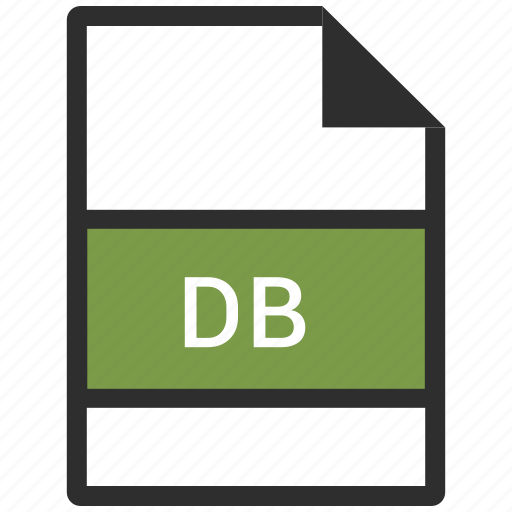 Db, document, extension, file icon - Download on Iconfinder
