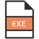 exe, extension, file, name
