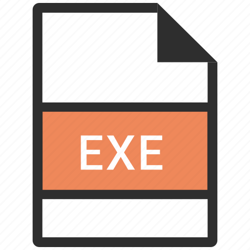 Exe, extension, file, name icon - Download on Iconfinder