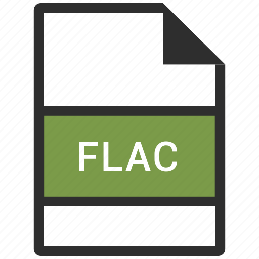 File, flac icon - Download on Iconfinder on Iconfinder