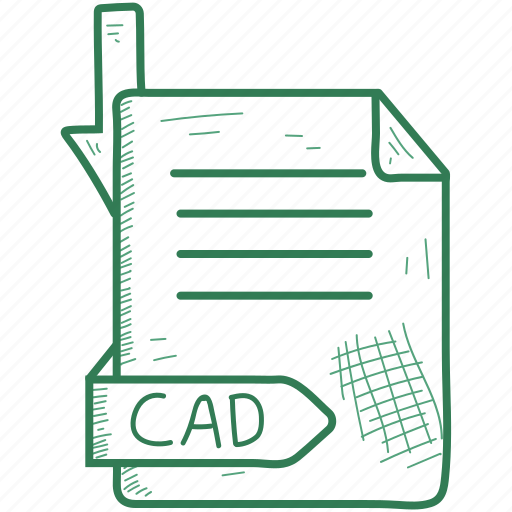 Cad, document, file, format icon - Download on Iconfinder