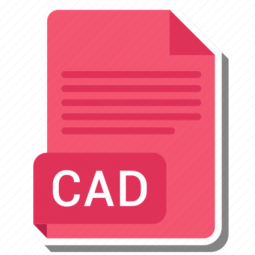Cad, document, extension, folder, paper icon - Download on Iconfinder