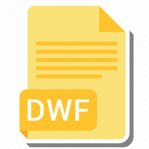 Document, dwf, extension, folder, paper icon - Download on Iconfinder