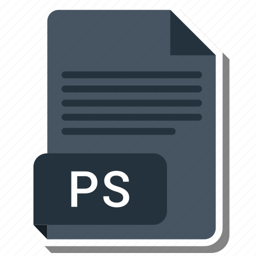 Document, extension, folder, paper, ps icon - Download on Iconfinder