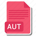 aut, document, extension, folder, paper