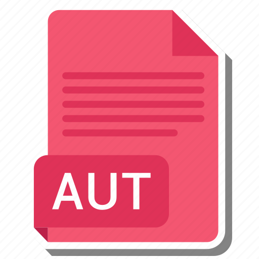 Aut, document, extension, folder, paper icon - Download on Iconfinder
