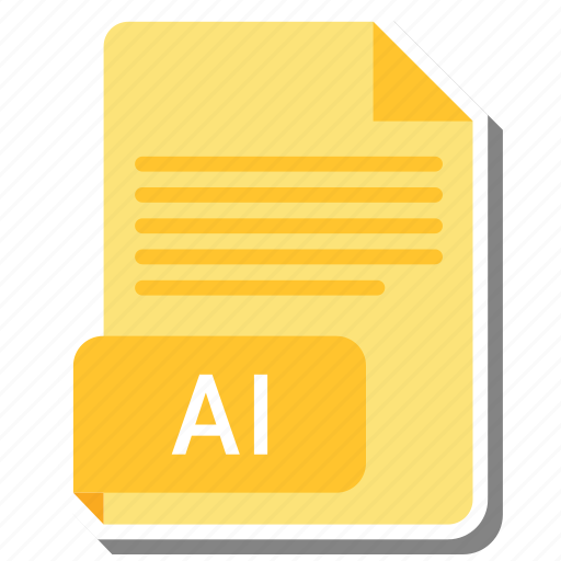 Ai file, extensiom, file, file format icon - Download on Iconfinder