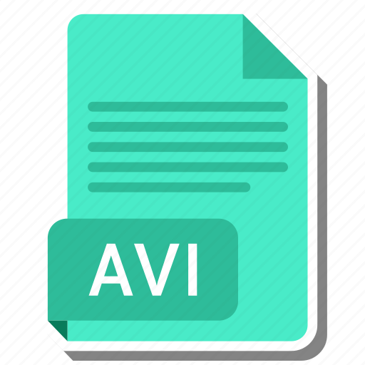 Avi, extensiom, file, file format icon - Download on Iconfinder