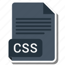 css, extensiom, file, file format