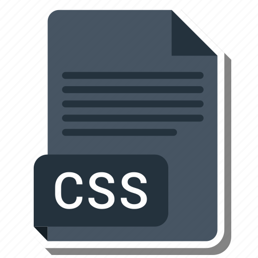 Css, extensiom, file, file format icon - Download on Iconfinder