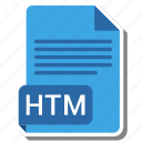 extensiom, file, file format, htm
