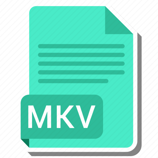 Extensiom, file, file format, mkv icon - Download on Iconfinder
