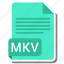 extensiom, file, file format, mkv 