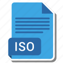 document, file, file format, iso