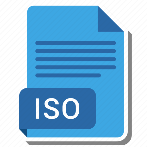 Document, file, file format, iso icon - Download on Iconfinder