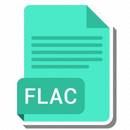 Document, extension, file, flac, folder, format, paper icon - Download on Iconfinder