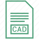 cad, document, file, filetype
