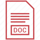 doc, document, file, filetype