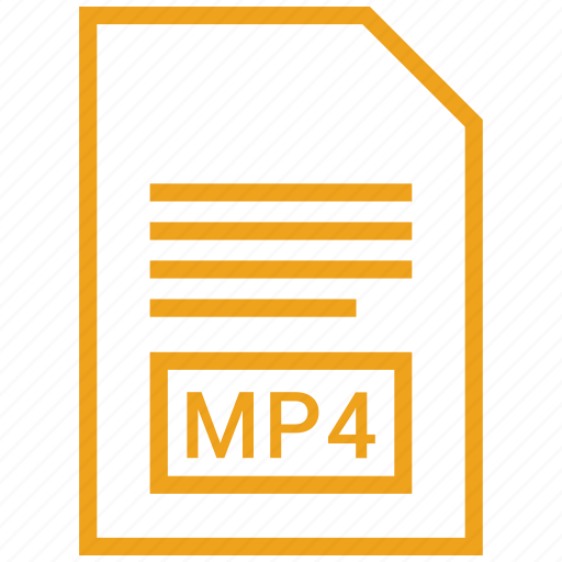 Document, file, filetype, mp4 icon - Download on Iconfinder