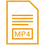 document, file, filetype, mp4 
