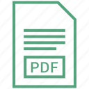 document, file, filetype, pdf
