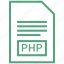file, php, vector format 