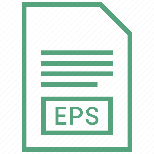 Eps, file, vector format icon - Download on Iconfinder