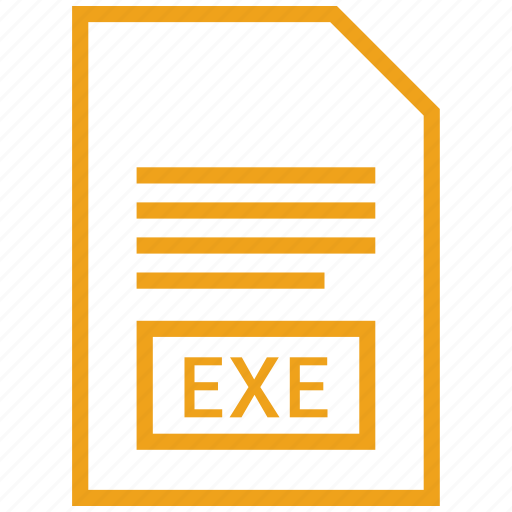 Exe, file, format icon - Download on Iconfinder