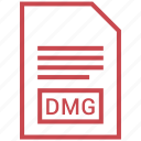 dmg, document, extension, file